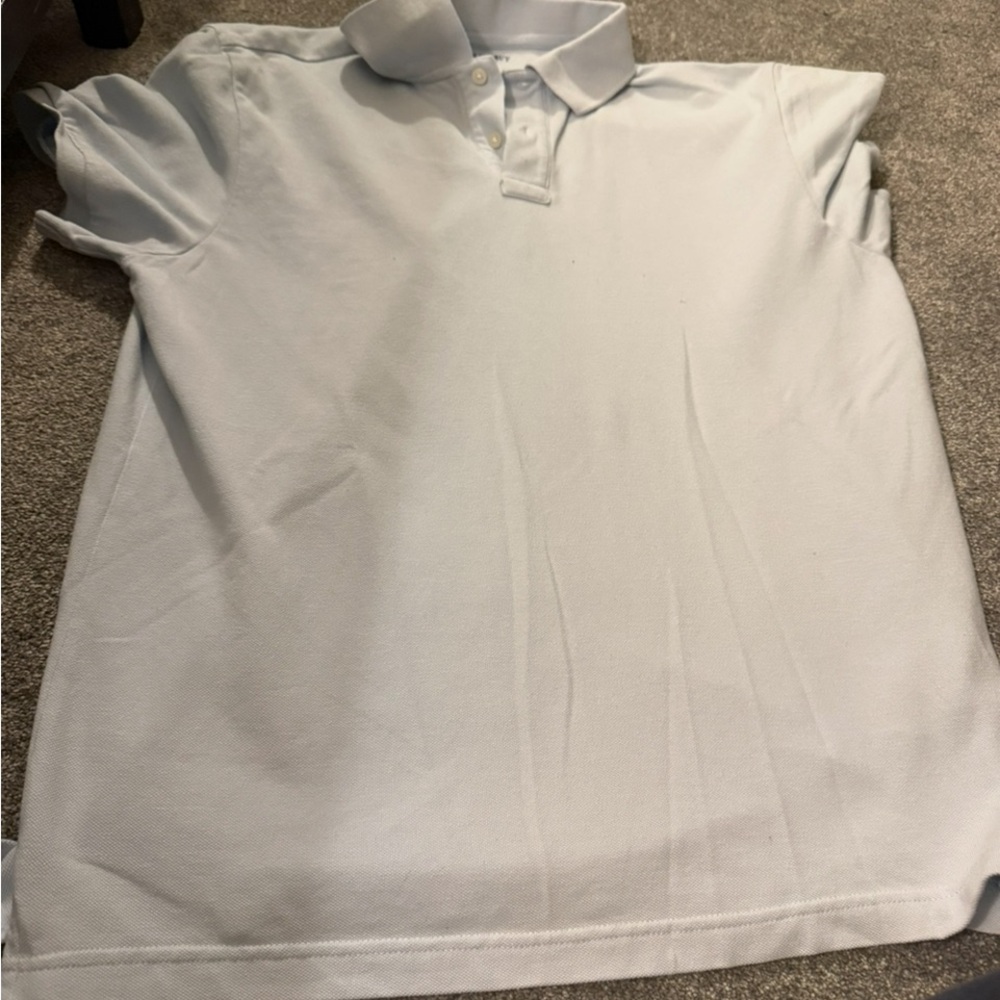 Men's Classic Light Blue Polo Shirt